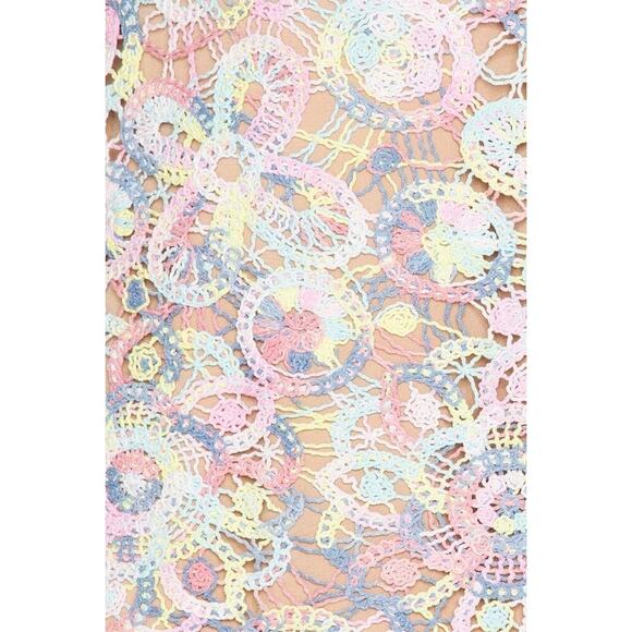 Elliatt Rue Crocheted Multi-Colored Top - Picture 6 of 6